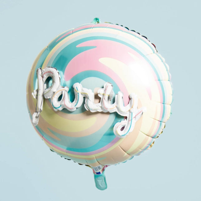 Party Helium Ballon 3D 56cm van Folat koop je bij Partywinkel