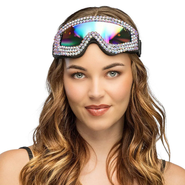 Party skibril La folie van Boland koop je bij Partywinkel