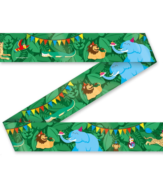 Party Tape Jungle 1,2m van Paper Dreams koop je bij Partywinkel