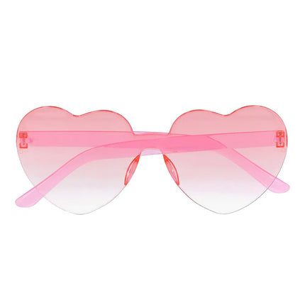 Partybril Festival hearts rood van Boland koop je bij Partywinkel