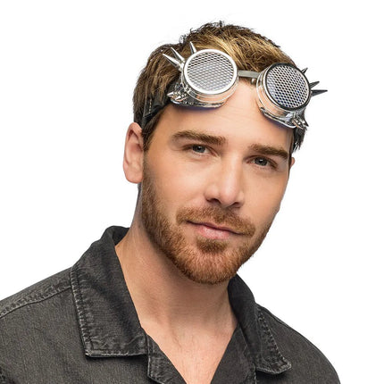 Partybril Iron punk van Boland koop je bij Partywinkel