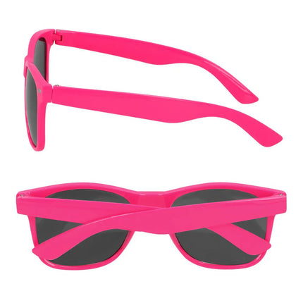 Partybril Pop neonroze UV van Boland koop je bij Partywinkel