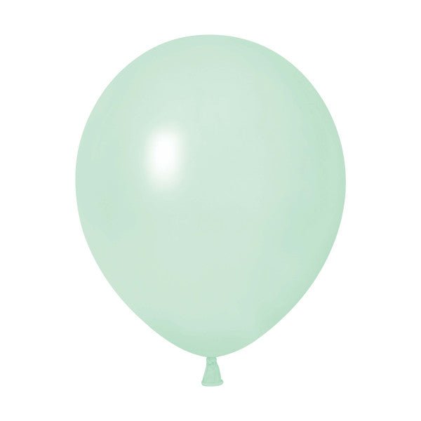 Pastelgroene Ballonnen 30cm 50st van Unique koop je bij Partywinkel