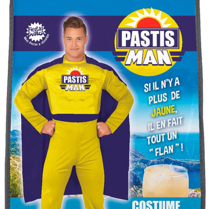 Pastis Man Kostuum Heren van Fiestas Guirca koop je bij Partywinkel