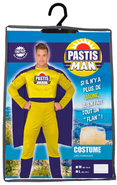 Pastis Man Kostuum Heren van Fiestas Guirca koop je bij Partywinkel