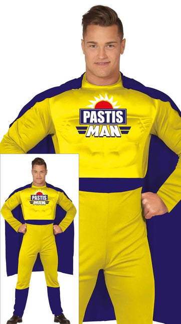 Pastis Man Kostuum Heren van Fiestas Guirca koop je bij Partywinkel