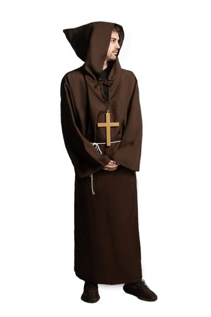 Pastoor Pak Bruin Heren van Partychimp koop je bij Partywinkel