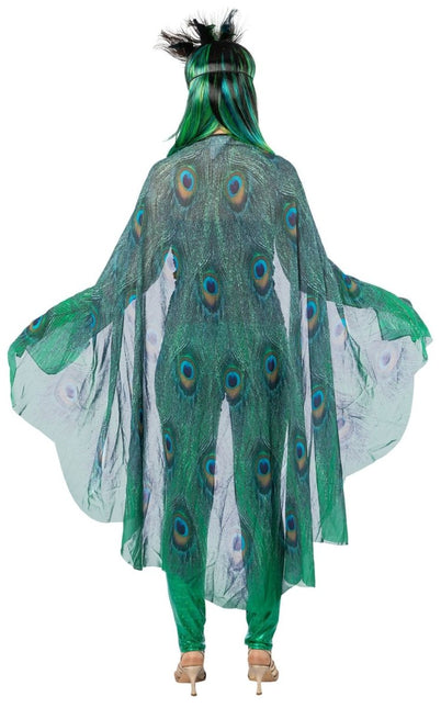 Pauwen Kostuum Gekleurd van Orlob koop je bij Partywinkel