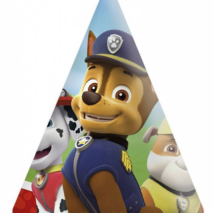 Paw Patrol Feesthoedjes 6st van Procos koop je bij Partywinkel