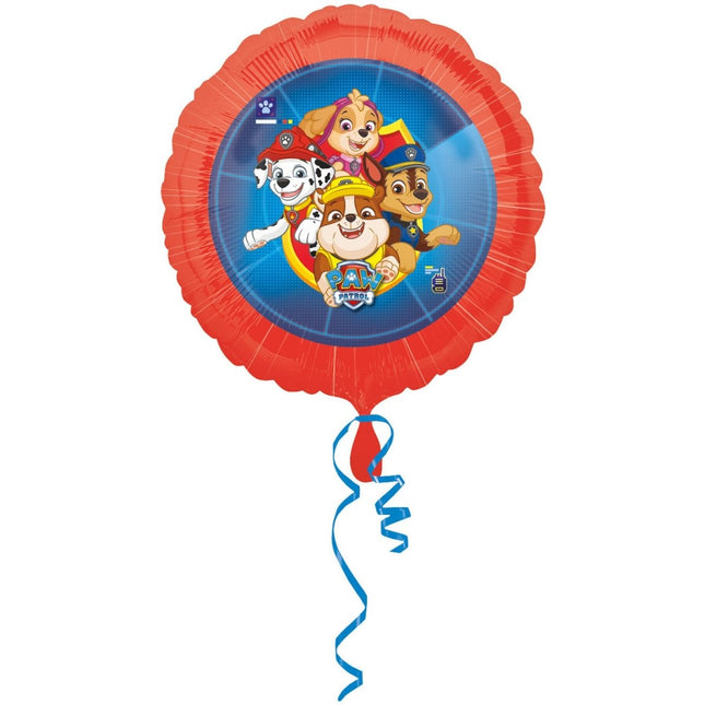 Paw Patrol Helium Ballon 43cm leeg van Anagram koop je bij Partywinkel