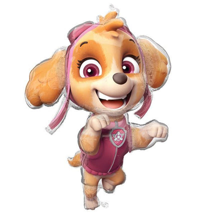 Paw Patrol Helium Ballon Skye Leeg 91cm van Riethmueller koop je bij Partywinkel