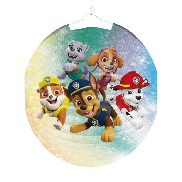 Paw Patrol Lampion Papier 25cm van Riethmueller koop je bij Partywinkel