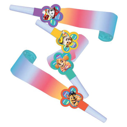 Paw Patrol Roltongen 8st van Riethmueller koop je bij Partywinkel