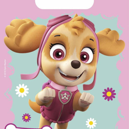 Paw Patrol Uitdeelzakjes Skye And Everest 23cm 6st van Procos koop je bij Partywinkel