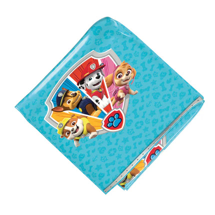 Paw Patrol Tafelkleed Gekleurd Plastic 1,8m