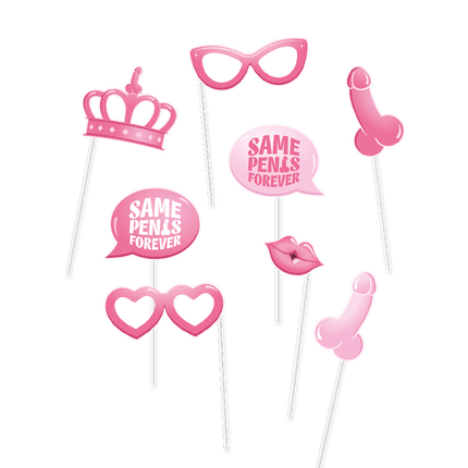 Penis Cocktailprikkers 15cm 8st van Paper Dreams koop je bij Partywinkel
