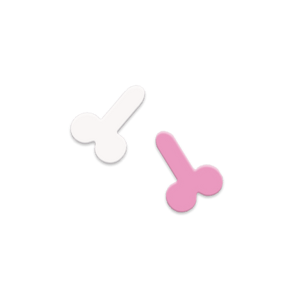 Penis Confetti 14gr van Paper Dreams koop je bij Partywinkel