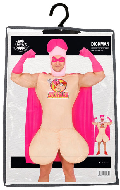 Penis Kostuum Heren 4 delig van Fiestas Guirca koop je bij Partywinkel