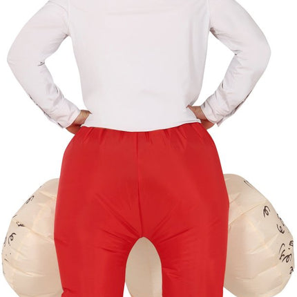 Penis Kostuum Heren Opblaasbaar van Fiestas Guirca koop je bij Partywinkel
