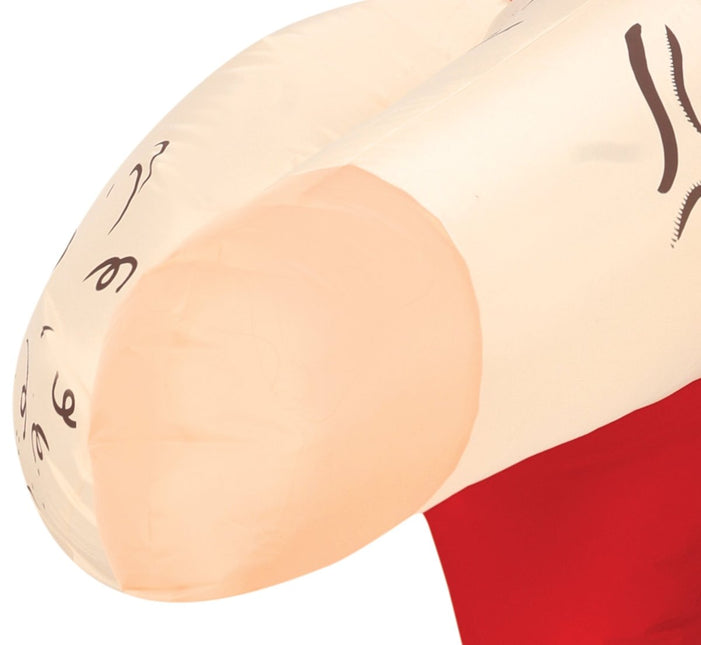 Penis Kostuum Heren Opblaasbaar van Fiestas Guirca koop je bij Partywinkel