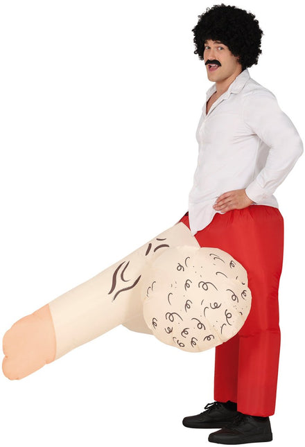 Penis Kostuum Heren Opblaasbaar van Fiestas Guirca koop je bij Partywinkel