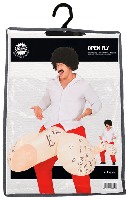 Penis Kostuum Heren Opblaasbaar van Fiestas Guirca koop je bij Partywinkel