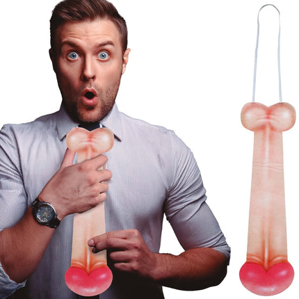 Penis Stropdas 40cm van Fiestas Guirca koop je bij Partywinkel