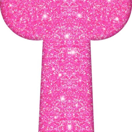 Penis Stropdas Roze Glitter 30cm van Fiestas Guirca koop je bij Partywinkel