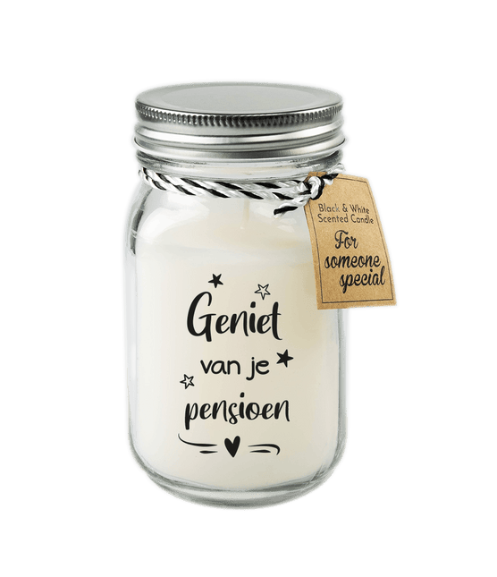Pensioen Geurkaars van Paper Dreams koop je bij Partywinkel
