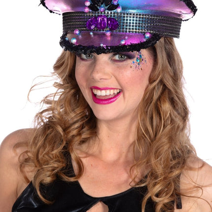 Burning Man Pet Paars van Wilbers & Wilbers koop je bij Partywinkel