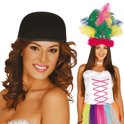 Pet Decoreerbaar Vilt Zwart van Fiestas Guirca koop je bij Partywinkel