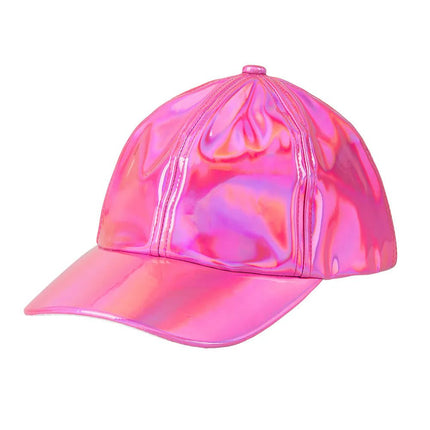 Pet Holo roze (verstelbaar) van Boland koop je bij Partywinkel