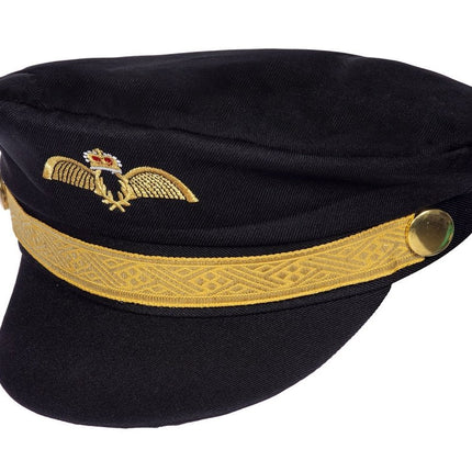 Piloot Pet Zwart van Wilbers & Wilbers koop je bij Partywinkel