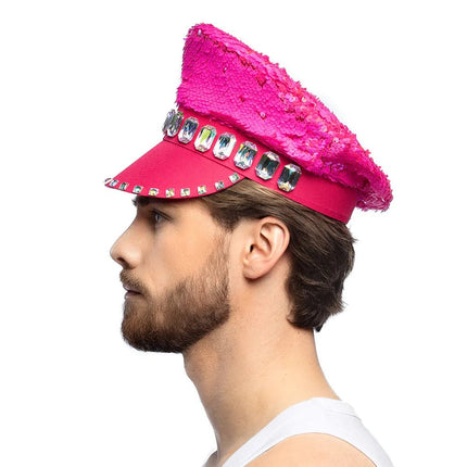 Pet Roze Pailletten Omkeerbaar van Boland koop je bij Partywinkel
