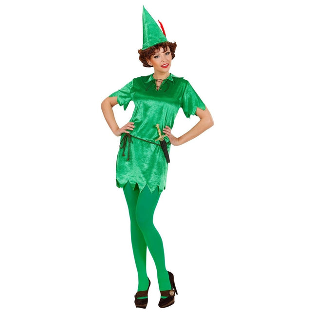 Peter Pan Kostuum van Widmann koop je bij Partywinkel
