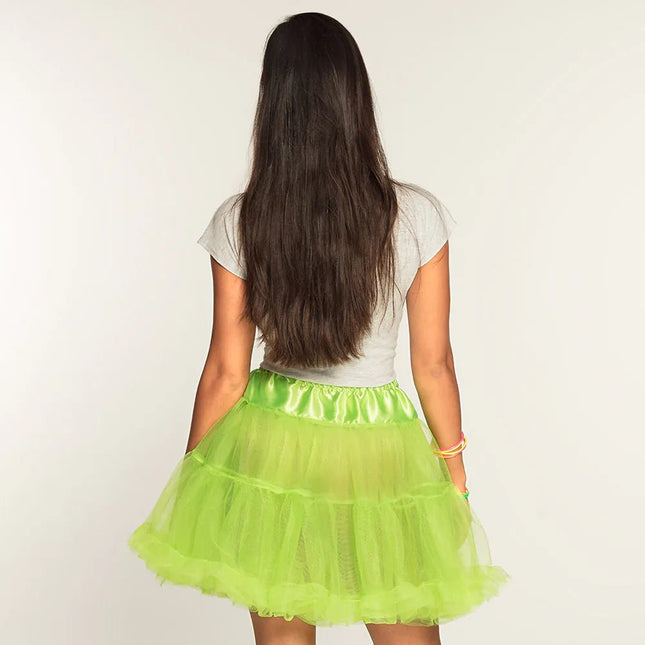 Petticoat Neon Roze van Boland koop je bij Partywinkel