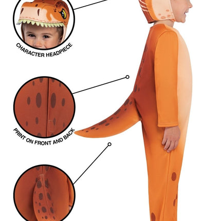 Peuter T - Rex van Rubies koop je bij Partywinkel