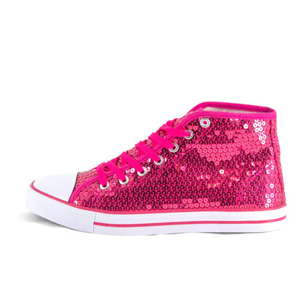 Roze Schoenen Glitters