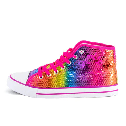 Gekleurd Schoenen Glitters