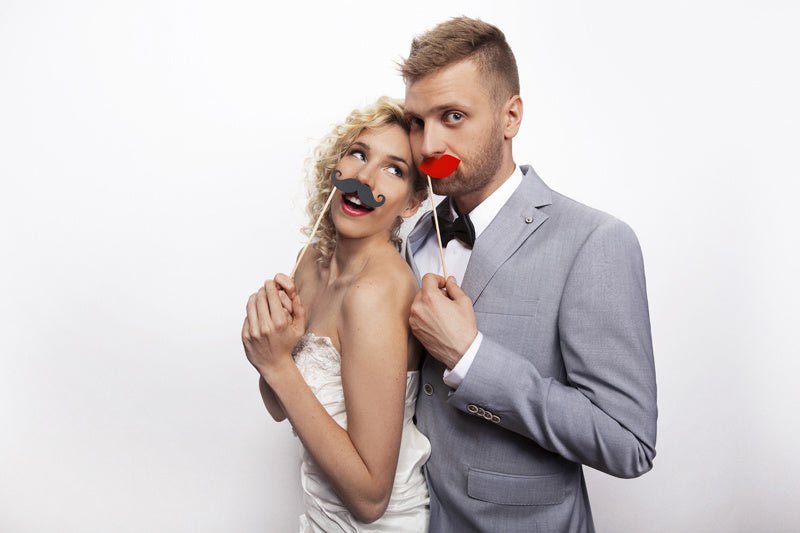 Photobooth Snorren 6st van Partydeco koop je bij Partywinkel