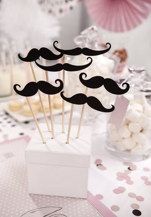 Photobooth Snorren 6st van Partydeco koop je bij Partywinkel