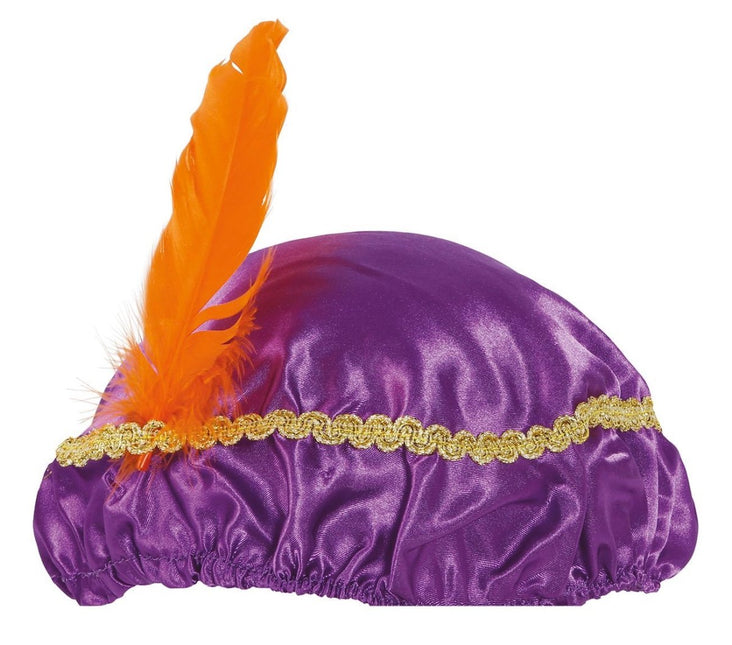 Pietenmuts Paars van Fiestas Guirca koop je bij Partywinkel