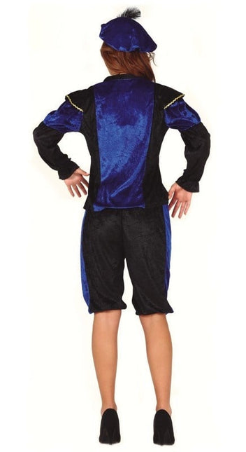 Pietenpak Blauw Dames van Fiestas Guirca koop je bij Partywinkel