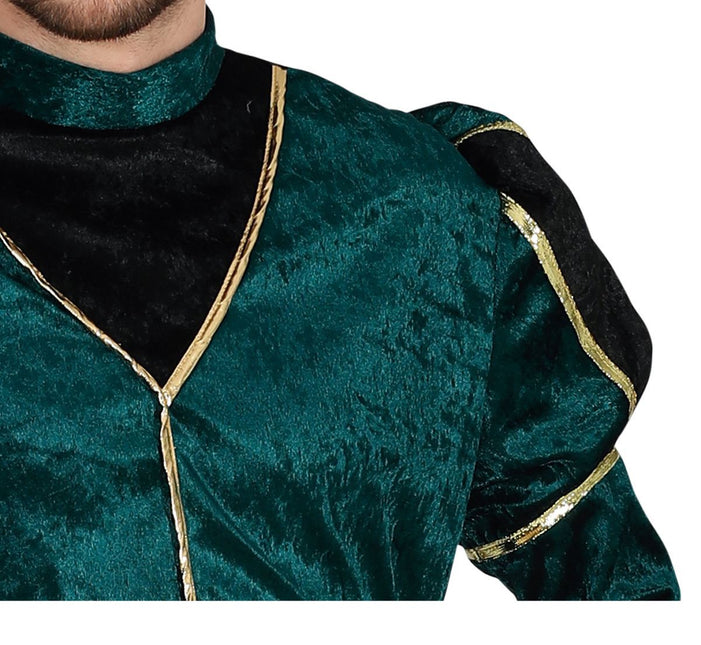 Pietenpak Groen/Goud van Fiestas Guirca koop je bij Partywinkel