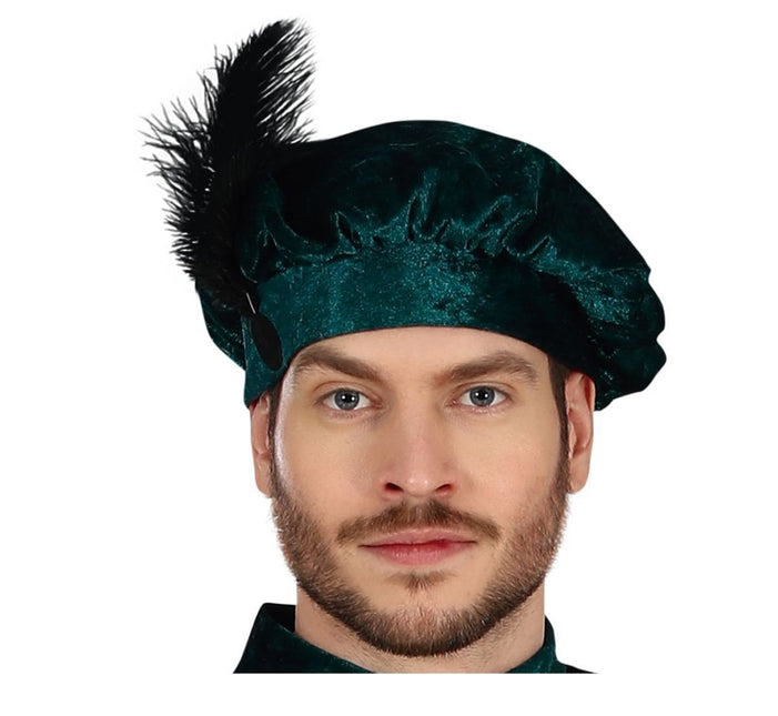 Pietenpak Groen/Goud van Fiestas Guirca koop je bij Partywinkel