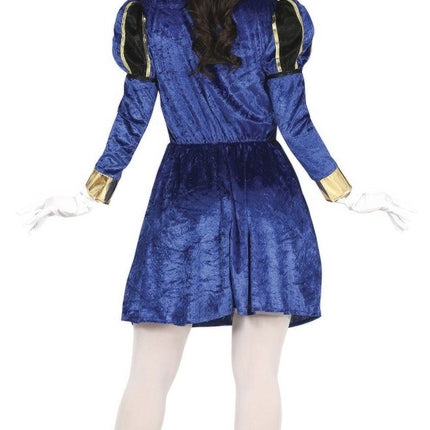 Pietenpak Jurk Blauw van Fiestas Guirca koop je bij Partywinkel