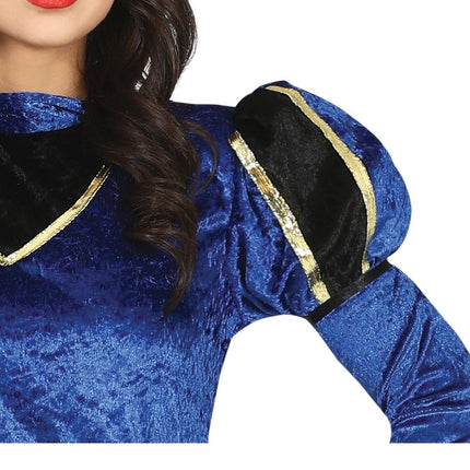 Pietenpak Jurk Blauw van Fiestas Guirca koop je bij Partywinkel