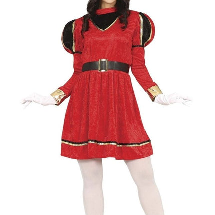 Pietenpak Jurk Rood van Fiestas Guirca koop je bij Partywinkel