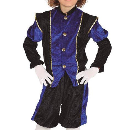 Pietenpak Kind Blauw van Fiestas Guirca koop je bij Partywinkel