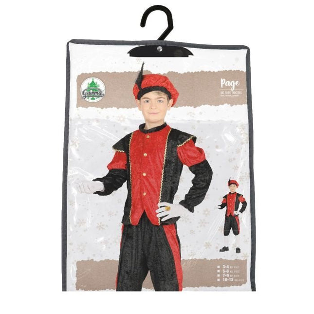 Pietenpak Kind Rood Deluxe van Fiestas Guirca koop je bij Partywinkel